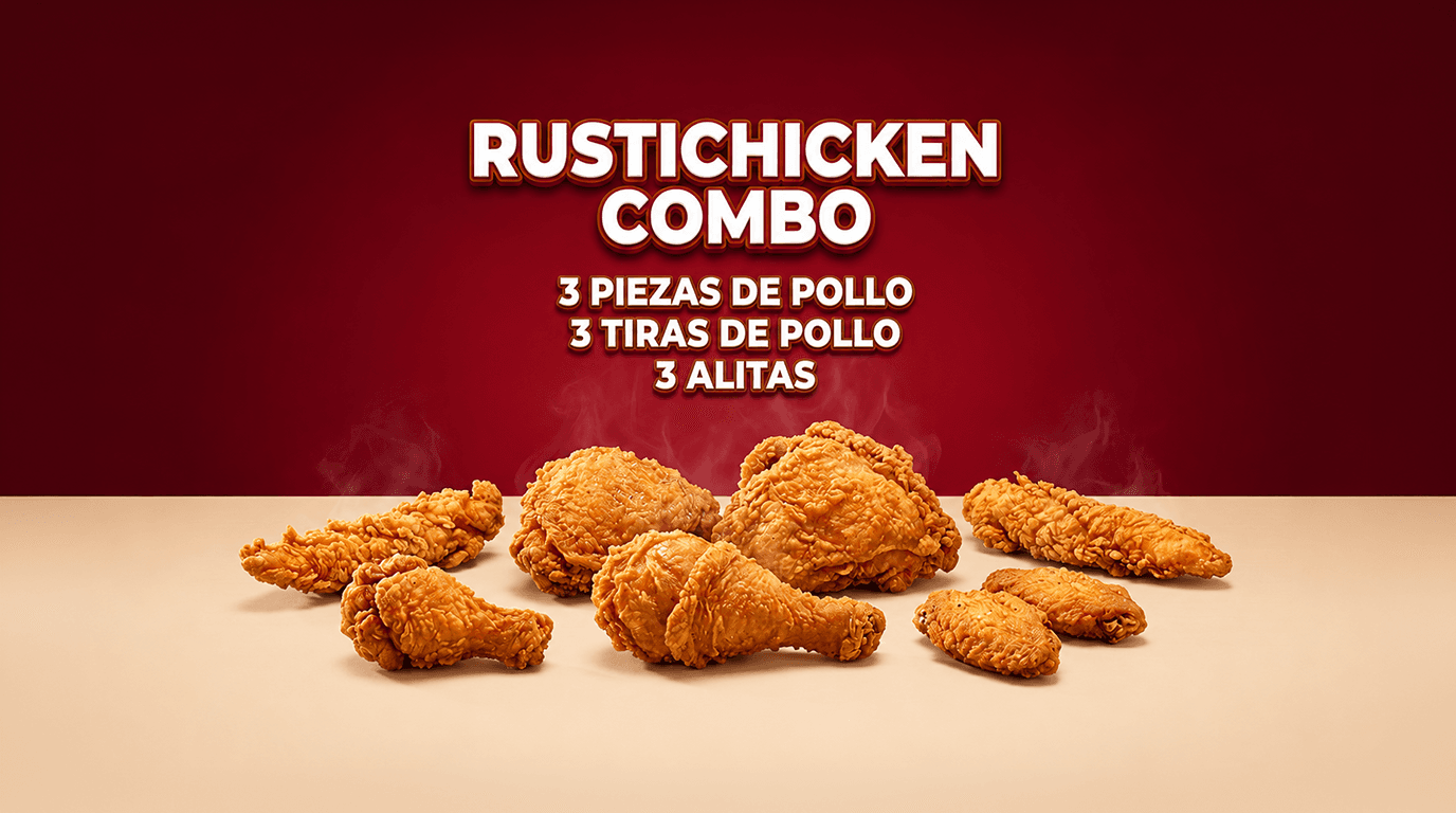 RUSTICHICKEN COMBO
