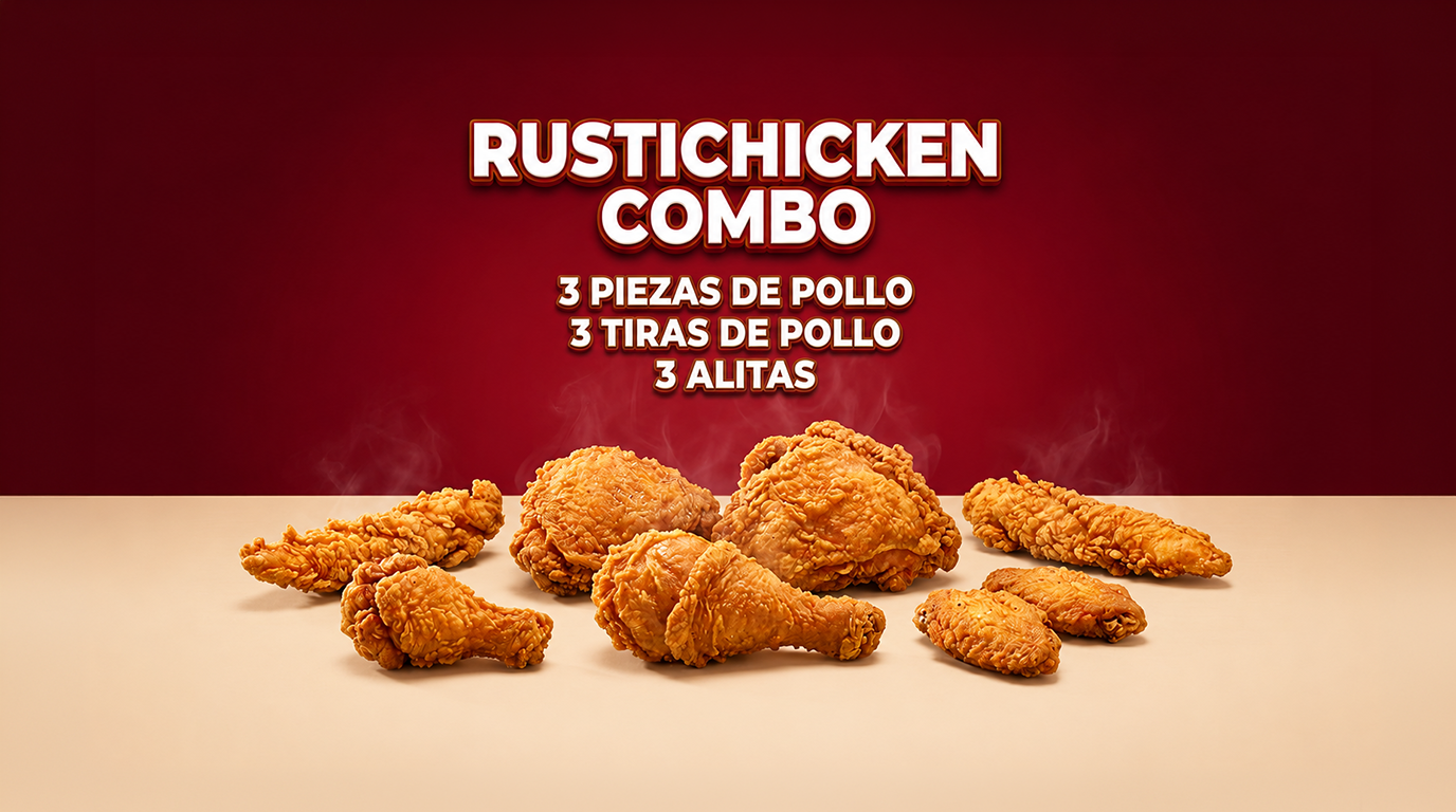 RUSTICHICKEN COMBO